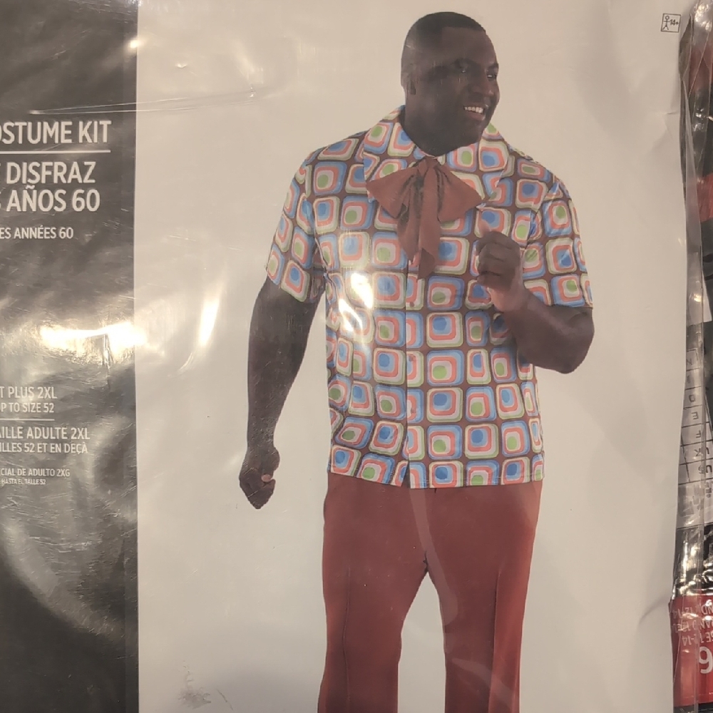 Amscan Red and Blue Dress Pants